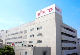 富士通天电子logo