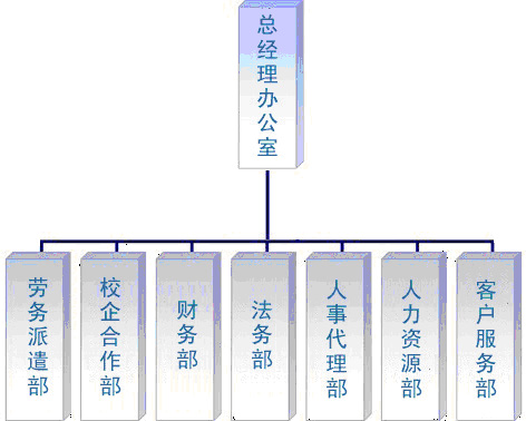 公司组织架构图